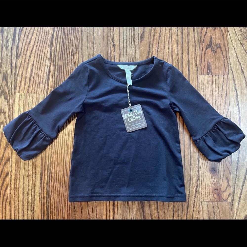 Matilda Jane NWT size 4 puffer shirt
